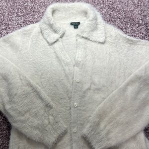 Fluffy Non-Itchy Cropped Sweater